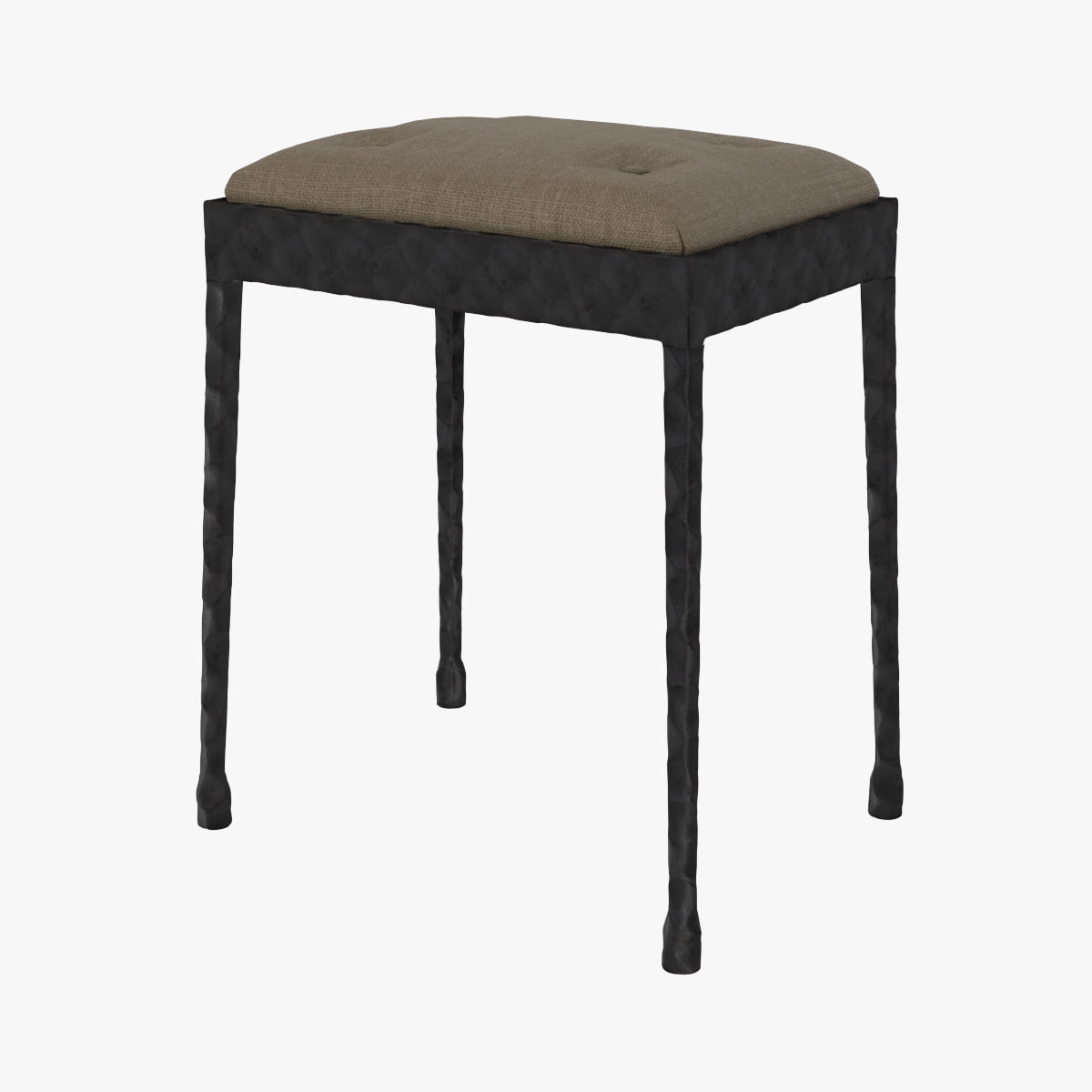 3D model Elgin Stool 3D Model