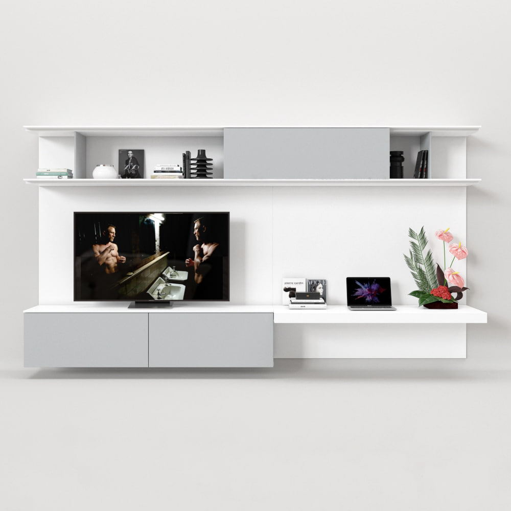 jesse online wall mounted system 008 3D Model
