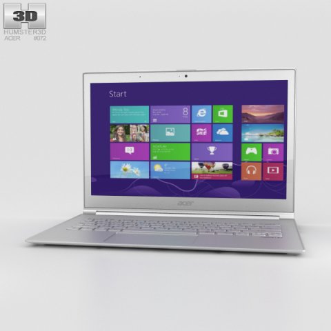 Acer Aspire S7 3D Model