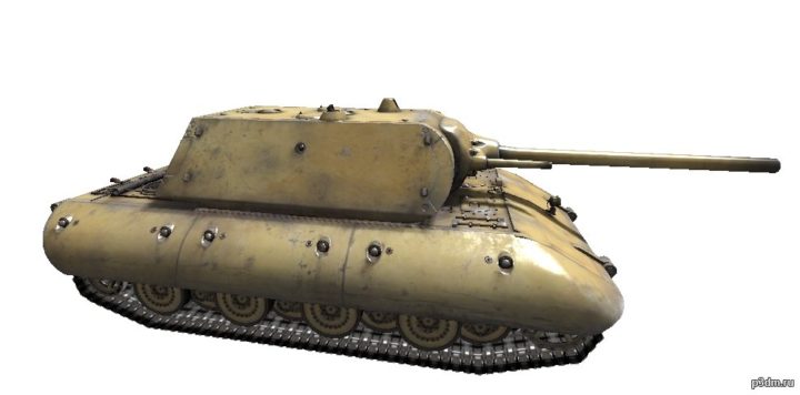 Pz.Kpfw. E-100 3D Model