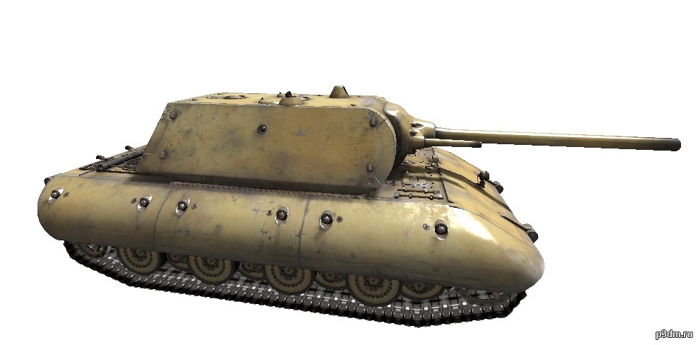 Pz.Kpfw. E-100 3D Model