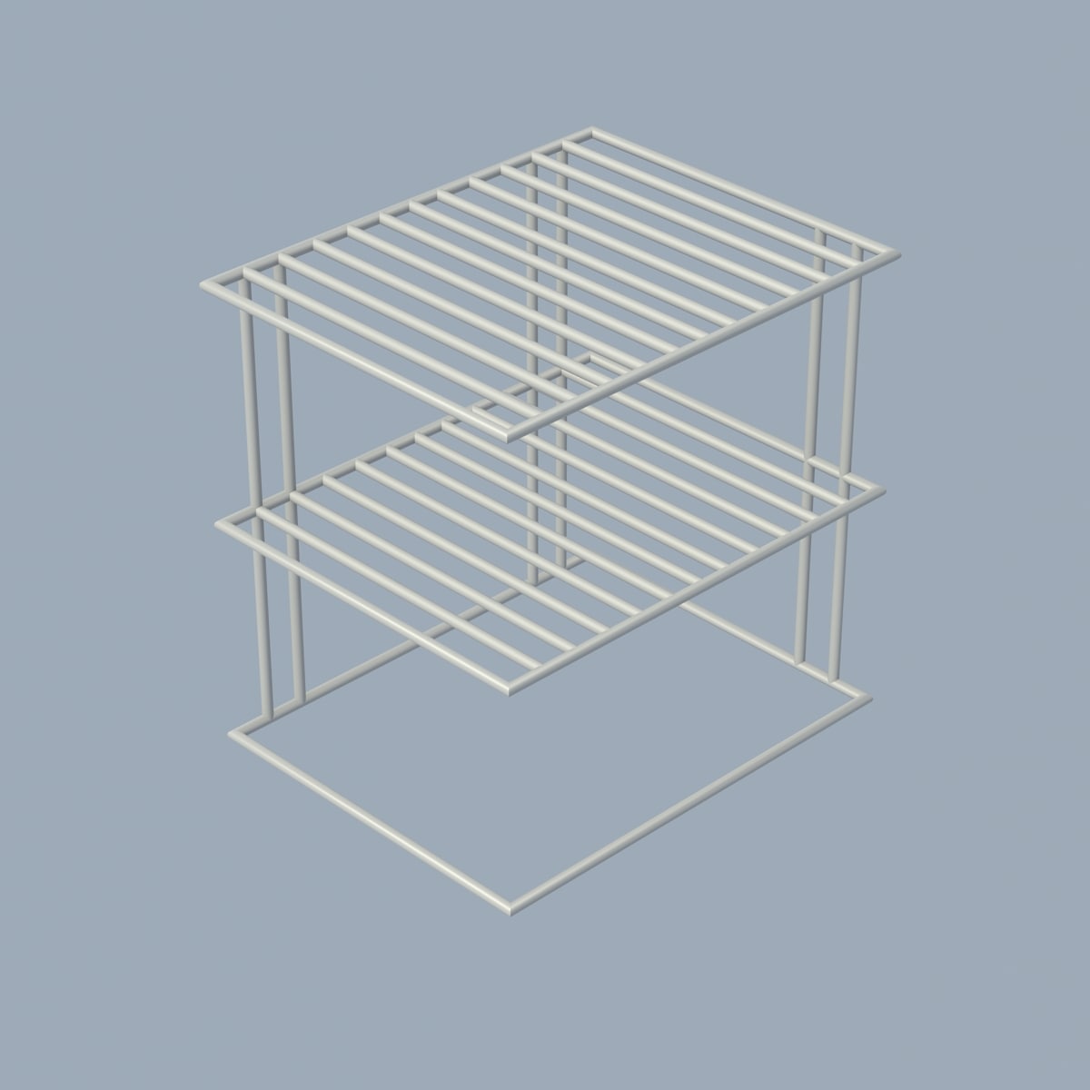 3D model Table shelf 3D Model