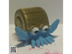 Omanyte 3D Print Model