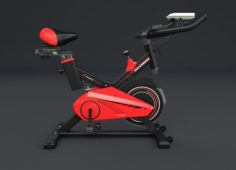 Bike gym 3D Model