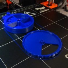 Daily Pillbox 3D Print Model