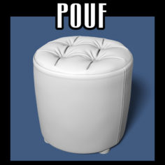 Pouf (02) 3D Model