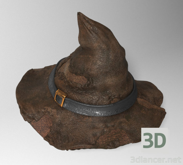 3D-Model 
            Old Leather Hat
