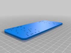 Punch Card 3D Print Model