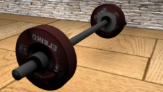 Weightlifting 3D Model