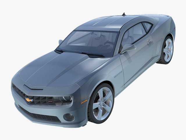 Chevrolet Camaro SS 3D Model