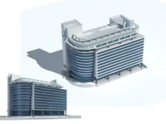 City – high-rise office 91 3D Model