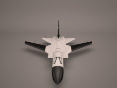 Military Aircraft 42 3D Model