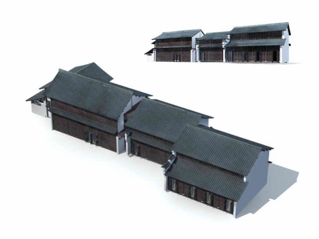 City – multi-storey commercial office building 17 3D Model