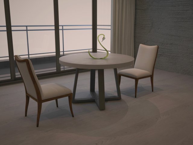 Table 3D Model