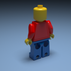 Lego 3D Print Model