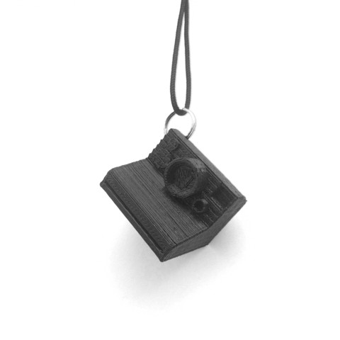 Polaroid keychain 3D Print Model
