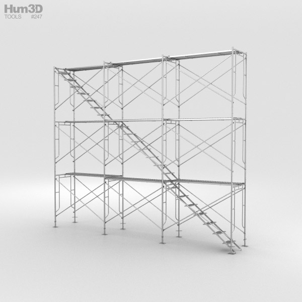 Scaffolding 3D Model