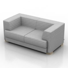 Sofa 3D Model