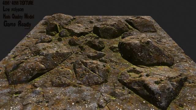 Rock 20 3D Model