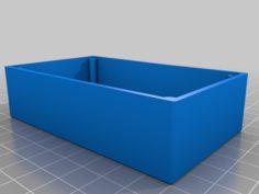 Project Box 100x60mm 3D Print Model