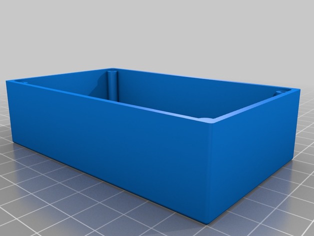 Project Box 100x60mm 3D Print Model