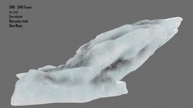 Ice 22 3D Model