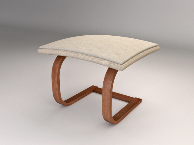 Bench 3D Model