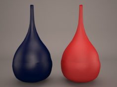 Nose Bulb Aspirator 3D Model