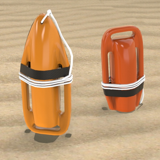Rescue Buoy 3D Model