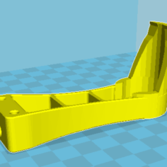 V3 of the arm of a drone for motors syma 3D Print Model