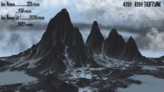 SnowMountain 23 3D Model