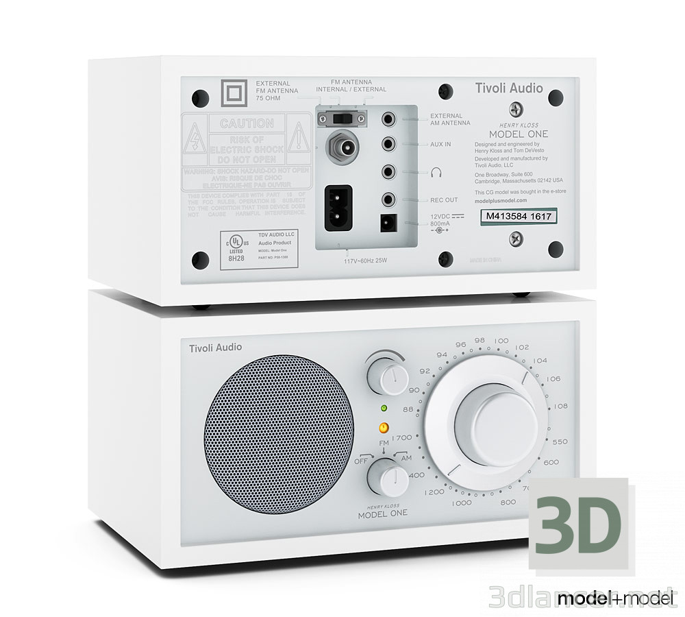 3D-Model
radio