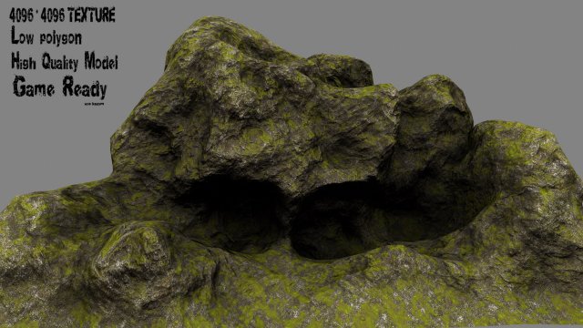 Rock 12 3D Model