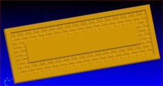 Door panel 3D Model