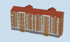 Urban planning – commercial buildings 72 3D Model