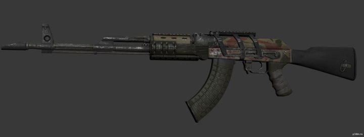 AK-107 3D Model