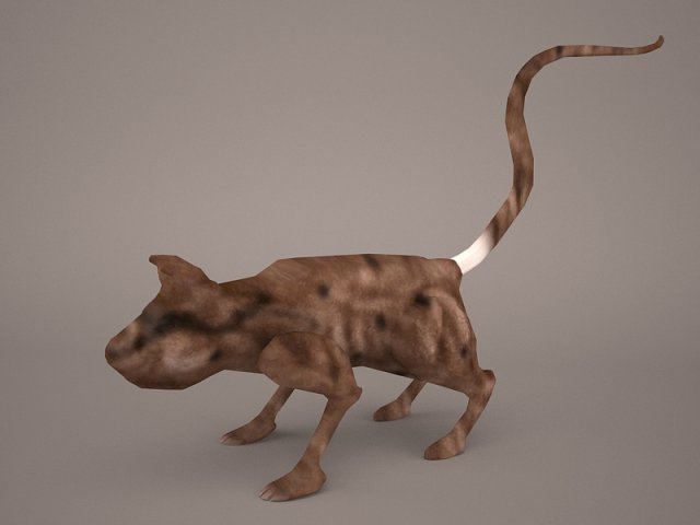 Mouse 3D Model