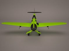 Military Aircraft 33 3D Model