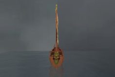 Chinese Junk boat 3D Model