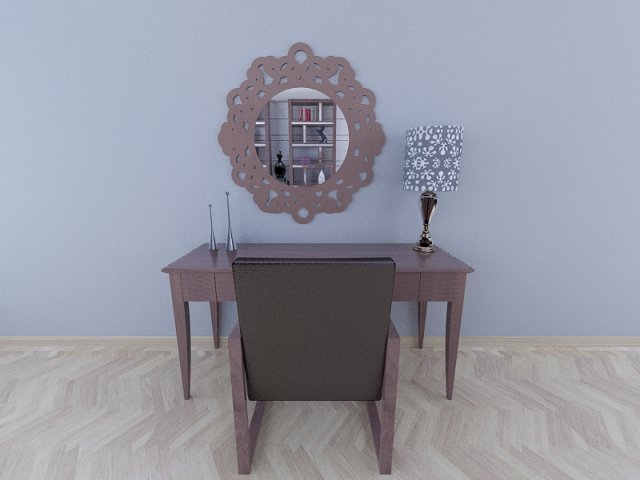 Mirror 3 3D Model