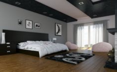 Bedroom 3D Model