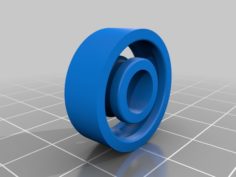 BB Ball Bearing 3D Print Model