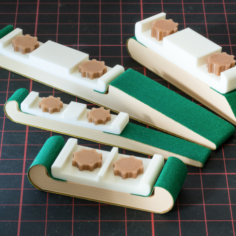 Customizable Sanding Stick 3D Print Model
