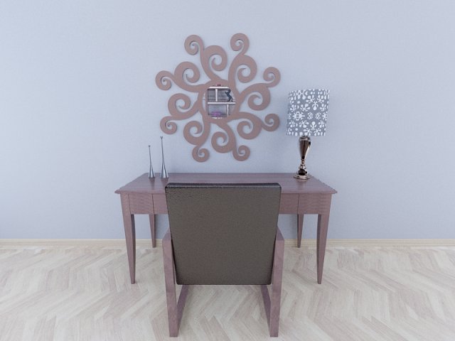 Mirror 2 3D Model