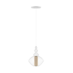 Ceiling Lamp with Wire Shade 3D Model