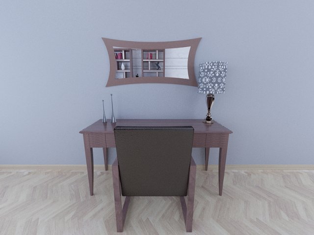 Mirror 17 3D Model