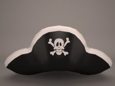 Pirate Hat 3D Model