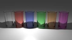 glass cup Free 3D Model
