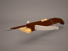 Crossbow 1 3D Model