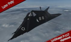 Lockheed F-117 Nighthawk Free 3D Model